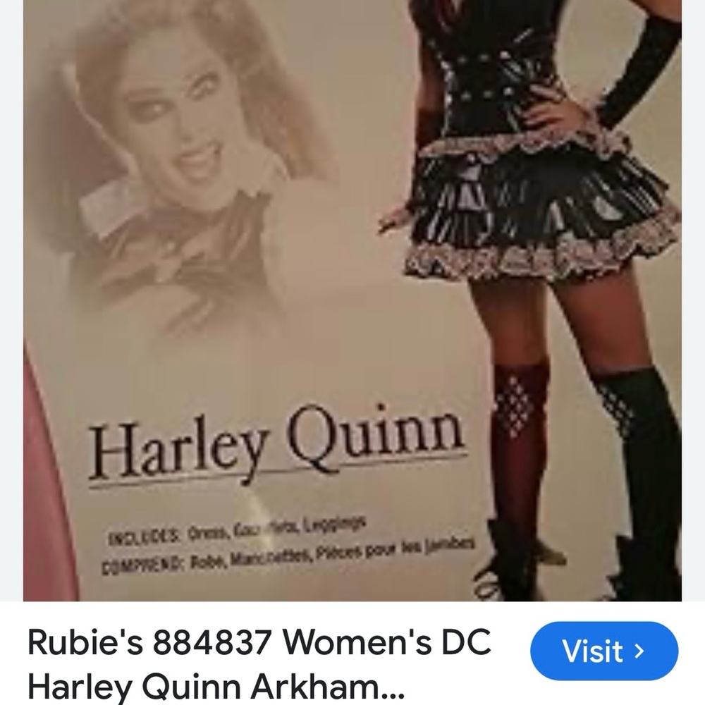 # 0760+ Harley Quinn Costume - Picture 5 of 11